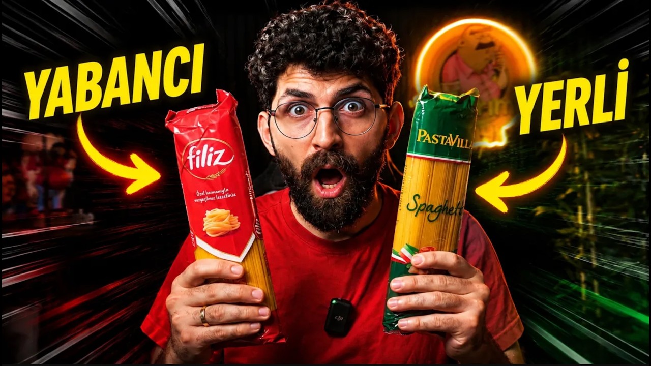 YERLİ SANDIĞIN YABANCI MARKALAR! "Ya da tam tersi :)"