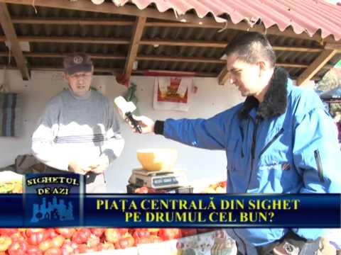 sighetul de azi piata agroalimentara p1