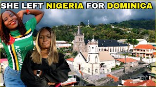 She Left Nigeria for Dominica. Culture Shock of an African Living In The Caribbean!
