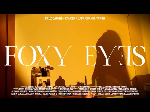 Foxy eyes