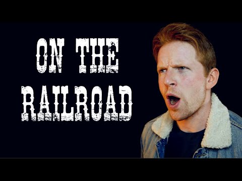 On the Railroad (The Longest Johns) Cover