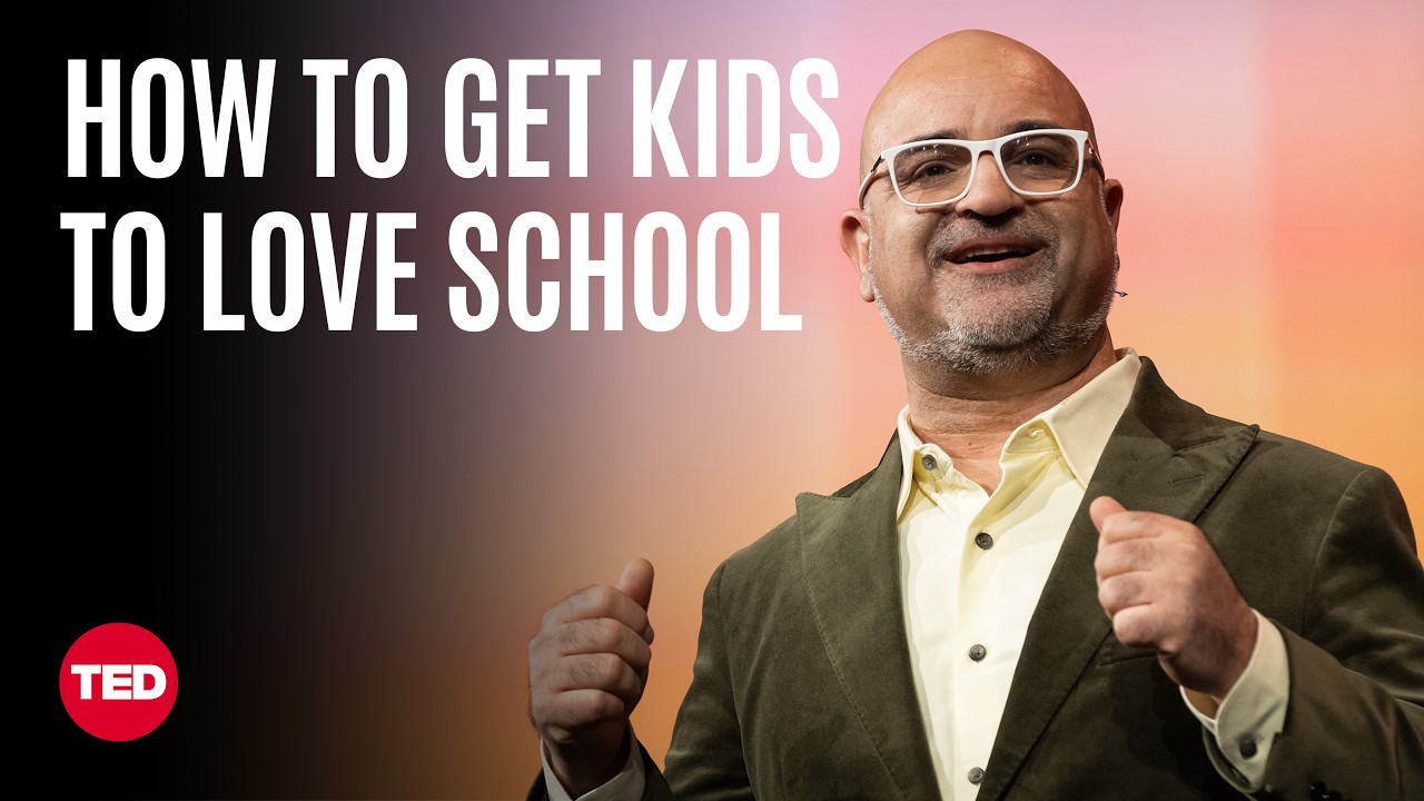 Schools Urgently Need a Redesign. Here’s How | Aylon Samouha | TED