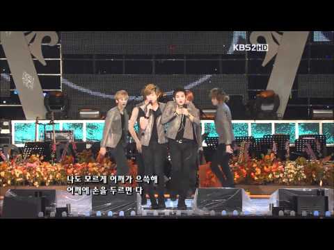 111023 Teen Top-Don't Put Perfume On You @KBS Labor Festival