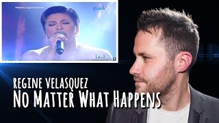 Regine Velasquez - No Matter What Happens (Barbra Streisand) | REACTION
