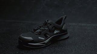 uvex 1 x-craft sandal  – well-designed, functional and sustainable safety shoe