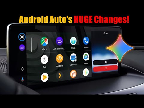 Android Auto Just Got a MASSIVE Upgrade (And Lost Some Stuff!) | Gemini AI, New Maps & MORE!