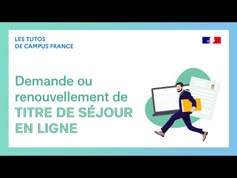 Déposer une demande ou un renouvellement de titre de séjour en ligne