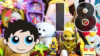 Episode 18: Spider Man, Brown Dog, Sponge Bob, Angry Birds, Hot Wheels