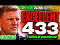Eddie's EXCELLENT 4-3-3 FM24 Tactic! | 92% Win Rate + Treble WINNING!