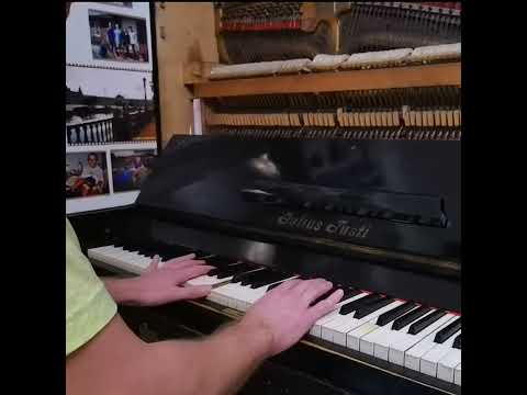 Bingo Players - Get up! Piano Cover #shorts