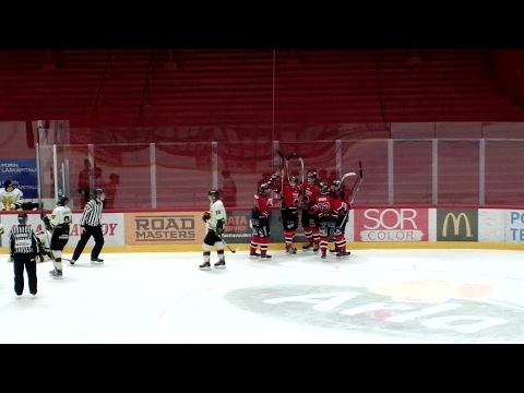 A-Ässät-Ilves 19.2.2017. Tommi Laakson hieno 3-3 tasoitusmaali !!!