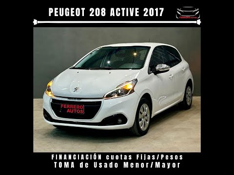 Se Vende: Peugeot 208 Active 2017 - FERRERO Automotores Oncativo Provincia de Córdoba
