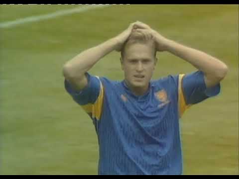 Arsenal 2-4 Norwich City 1992/93 - First Ever Premiership Game