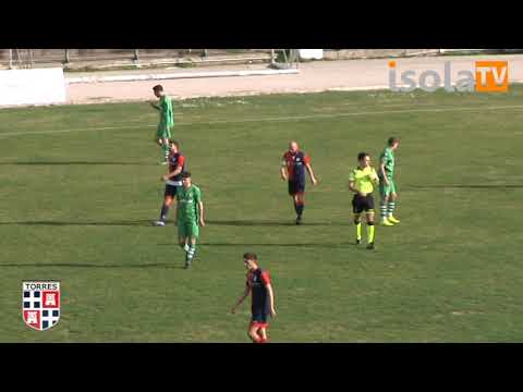 La sintesi di Torres - Tor Sapienza 4-0 | 22^ serie D
