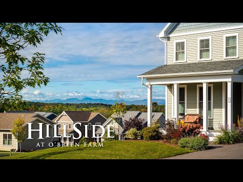 Hillside At O'Brien Farm Homes for Sale