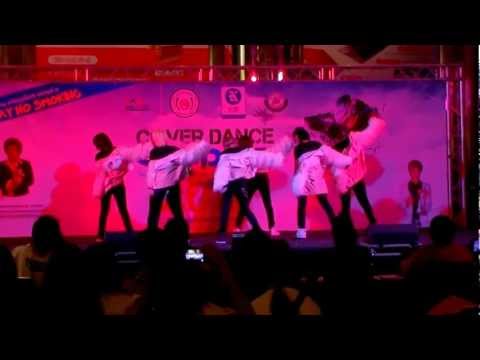 120819 G2ST cover Block B @SSS COVER DANCE STEP UP 2012(Audition Round)