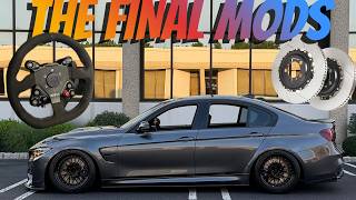 The FINAL Mods To My F80 M3 - JQWerks, Girodisc, Carbon Fiber!!