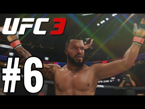 UFC 3 Career Mode Walkthrough Part 6 - BACK AND FOURTH WAR!