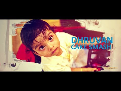 Dhruvan Cake Smash Story ll The Nirmith Stories.