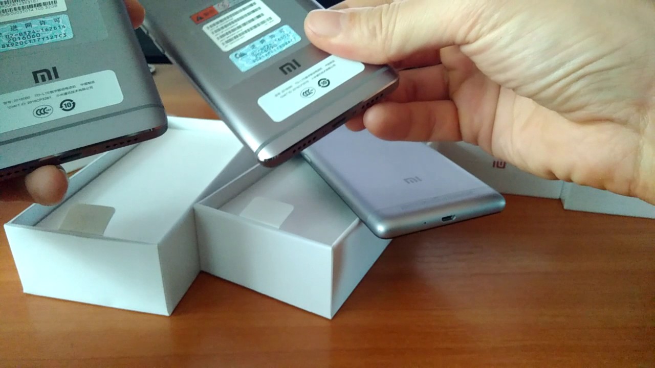 Смартфон Xiaomi RedMi 4 Pro 32Gb White