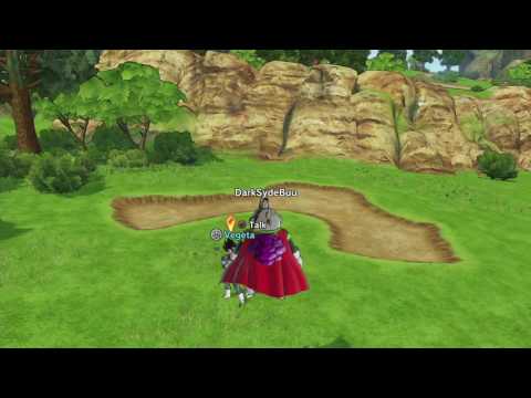 Dragon Ball Xenoverse 2 playthrough pt19 - The Mighty Tech of Vegeta/Dodoria's Challenge