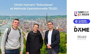 Olivier Hamant Robustesse TELED