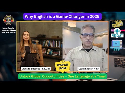 Why English is a Game Changer in 2025