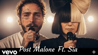 Where I Belong Is You – Post Malone ft. Sia (Lyric Video)