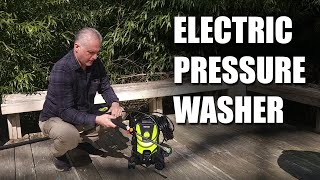 Compact but Powerful Pressure Washer 3500 PSI Electric
