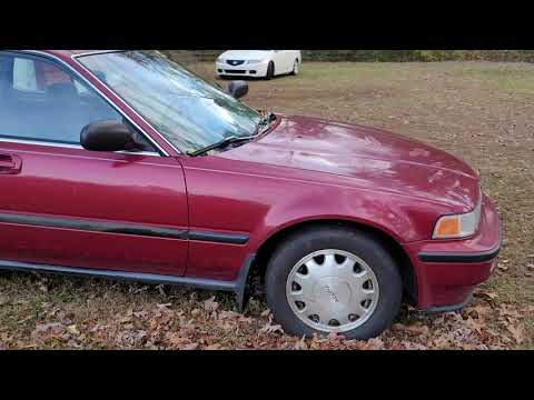 Thumbnail for 440,402 mile Acura Vigor Cold Start + Mini Walk Around by Acura