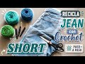 JEAN CROCHET IDEA Que Hacer Con Un PANTALÓN Que Te Queda CHICO