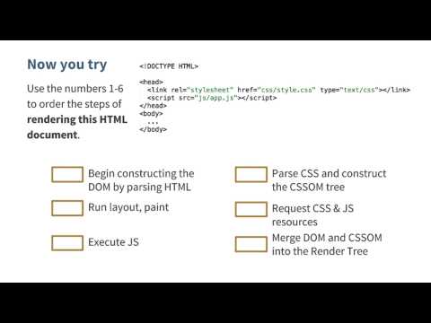 Summarize the CRP Website Performance Optimization