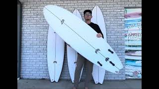 Rundown on the new Lost RNF 96 Kingfish!
