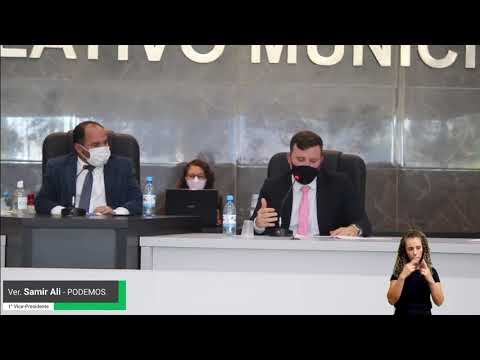 Samir Ali discussão PL6139/2021 na 17ª Sessão Ordinária de 2021