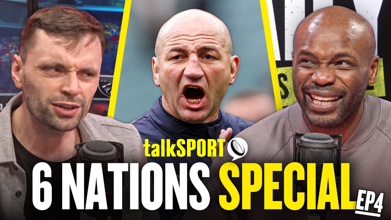 ""Calling For Coaches To Get SACKED!" talkSPORT Daily Podcast Six Nations Special | Episode 4