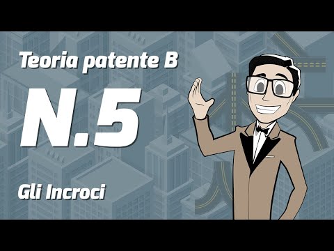 Teoria patente B | Lezione#5 - Gli Incroci | Mario Racconta