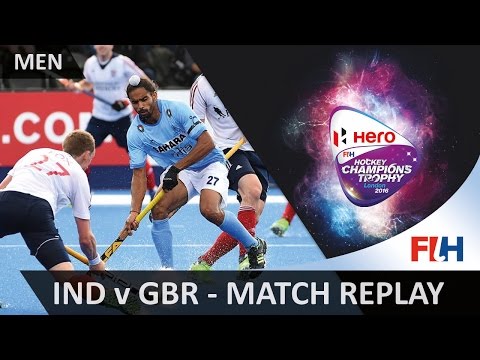 HCT   DAY 2   IND v GBR - MATCH REPLAY