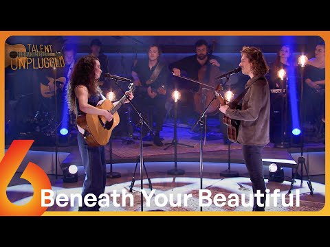 DUET: Beneath Your Beautiful - Janna Baerends & Cornelius Leonardus | Talent Unplugged
