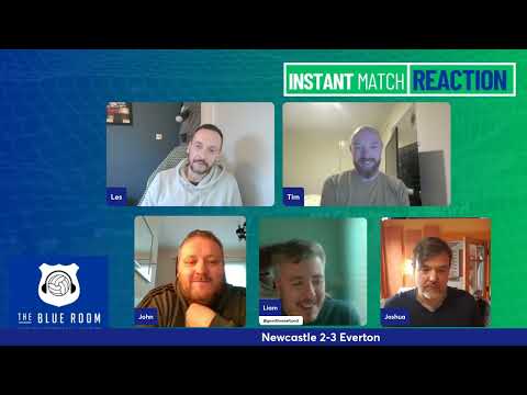 Instant Match Reaction - Newcastle 2-3 Everton