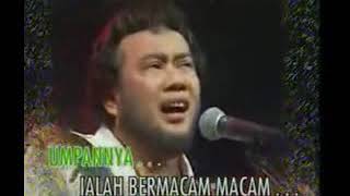 Download lagu Haram x264Rhoma Irama  no vocal karaoke mp3