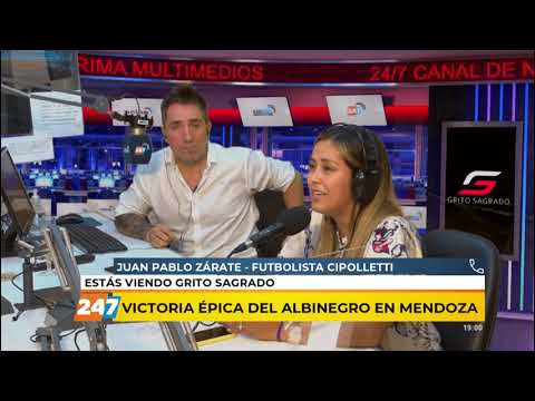 GS | VICTORIA ÉPICA DEL ALBINEGRO EN MENDOZA | ZÁRATE | 18/10/21