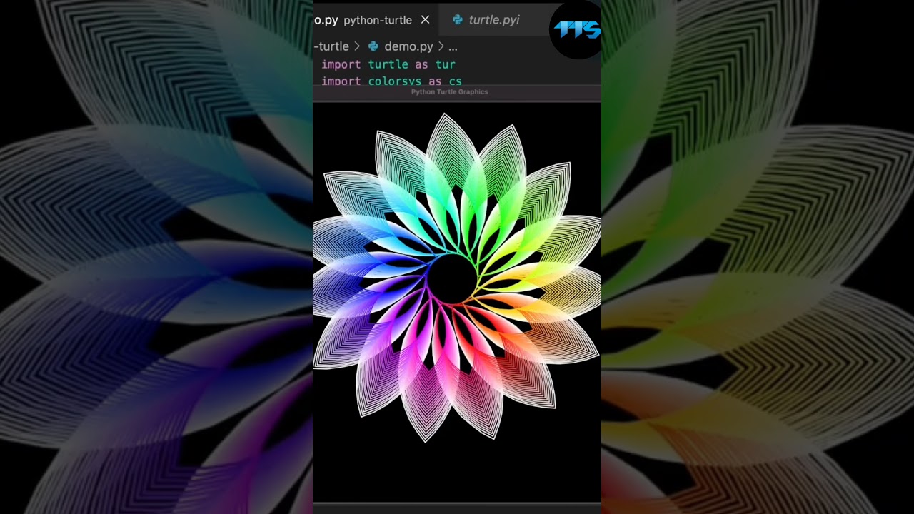 Python Turtle for Superb Graphic Designs