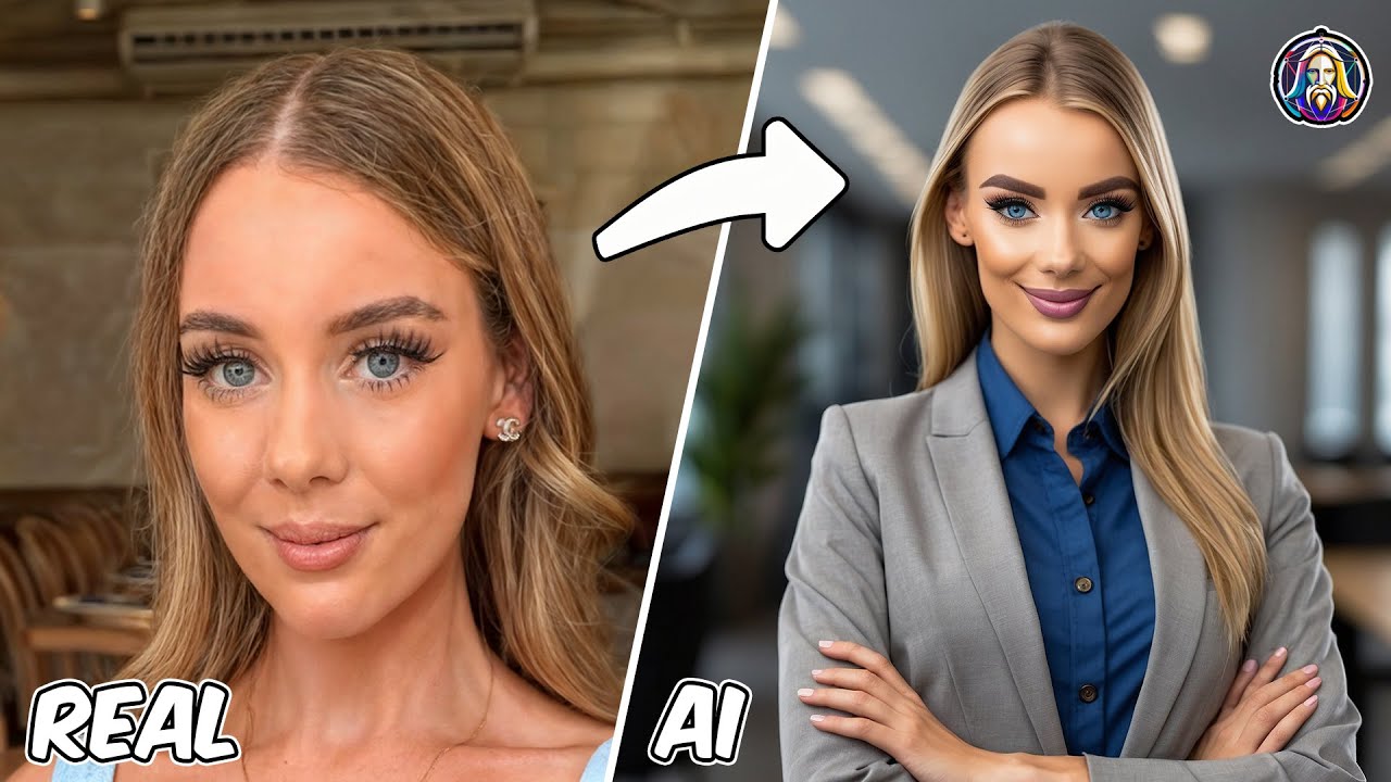 How to Create a Professional LinkedIn Profile Photo ... - YouTube