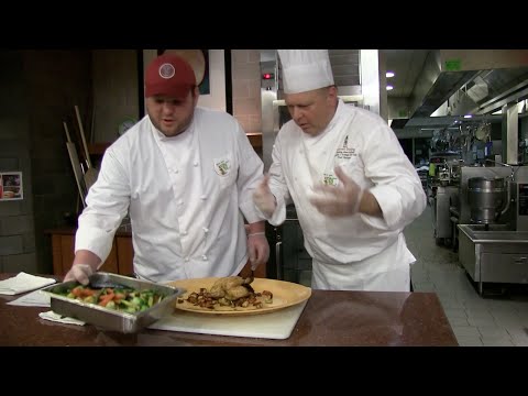 Dining Mishap in Becker House Trustee Dinner | April 1