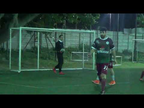 8 LOS EBRIOS FC vs Y SI PINTA 4 (16a. fecha 2da. Div.) - 11/11/2017