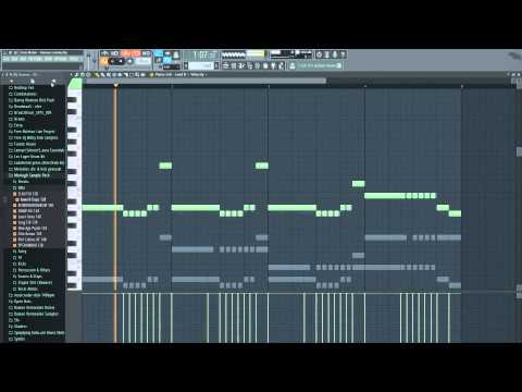 Paris Blohm ft. Charles - Demons (FL Studio 12 remake)