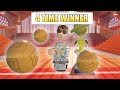 I Won Dodgeball League 3 TIMES In A ROW Rec Room