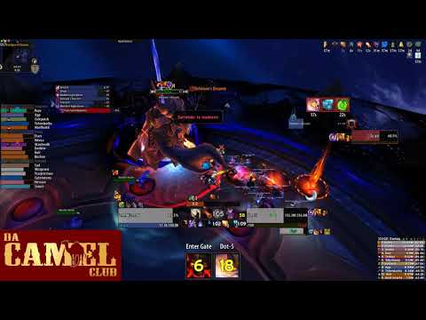 Club Camel - Mythic Za'qul World 19th (Fire Mage PoV)