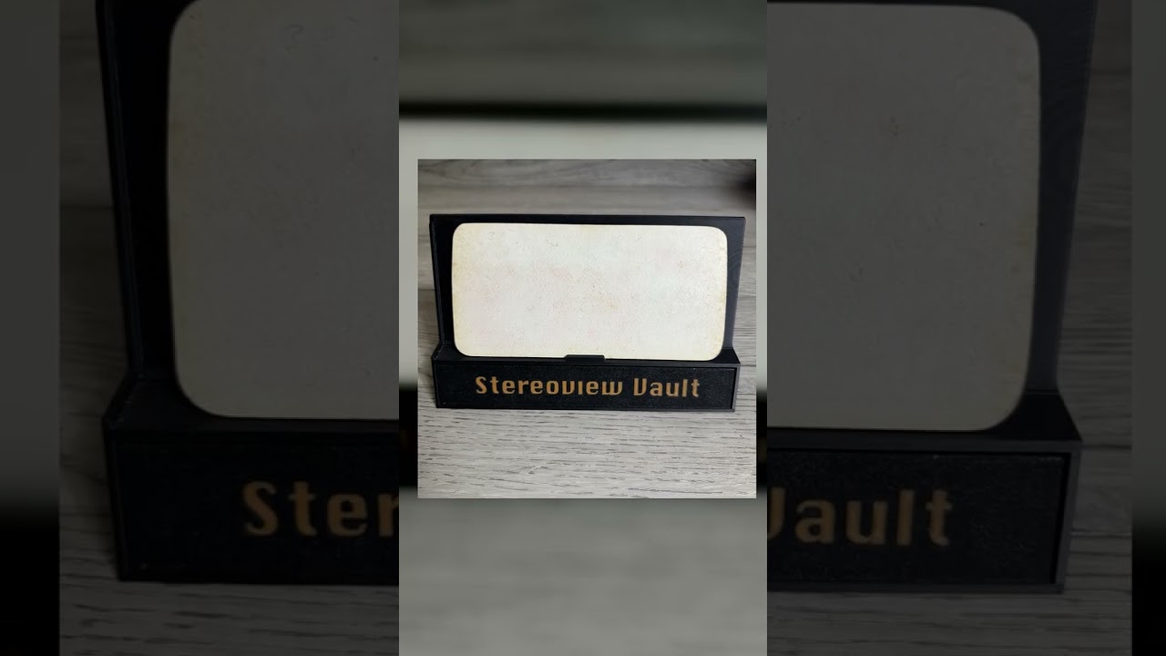 World Wide View Co. Stereoview, U.S. Capitol, Washington D.C., c. 1900 Video