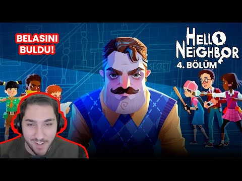 FİNALDE KOMŞUMU HAPSE ATTIRDIM ! HELLO NEİGHBOR (4. BÖLÜM)
